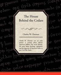 Cover image for The House Behind the Cedars