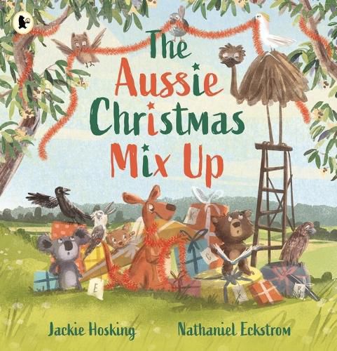 Cover image for The Aussie Christmas Mix Up