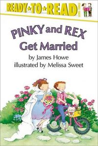 Cover image for Pinky and Rex Get Married