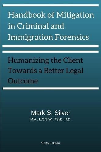 Cover image for Handbook of Mitigation and Criminal and Immigration Forensics