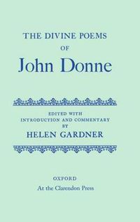 Cover image for The Divine Poems of John Donne