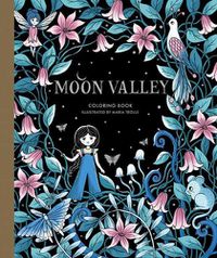 Cover image for Moon Valley Coloring Book