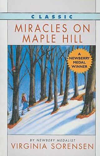 Cover image for Miracles on Maple Hill