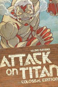 Cover image for Attack On Titan: Colossal Edition 3