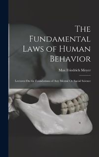 Cover image for The Fundamental Laws of Human Behavior