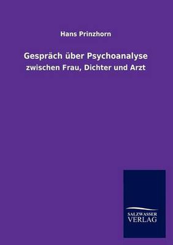 Cover image for Gesprach uber Psychoanalyse