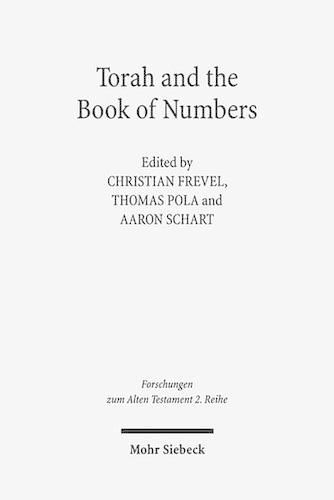 Cover image for Torah and the Book of Numbers