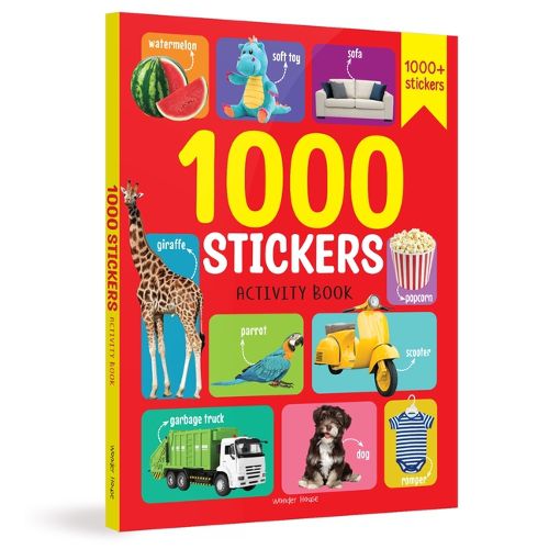 Cover image for My First 1000 Stickers