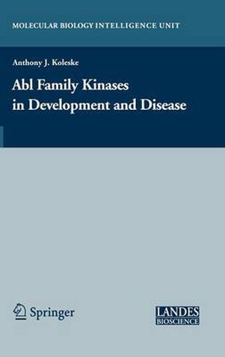Cover image for Abl Family Kinases in Development and Disease