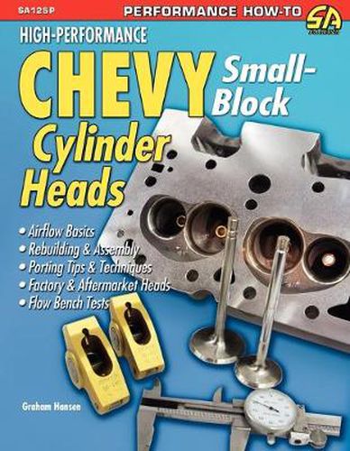 Cover image for High-Performance Chevy Small-Block Cylinder Heads