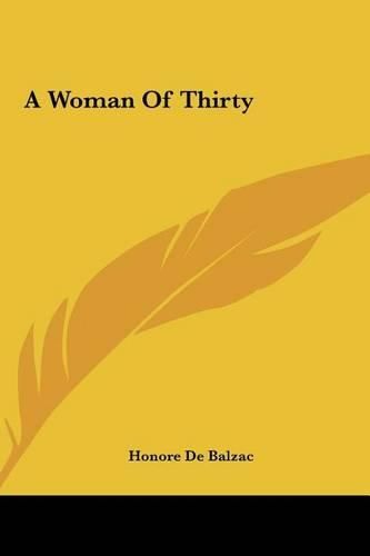 Cover image for A Woman of Thirty