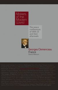 Cover image for Georges Clemenceau: France