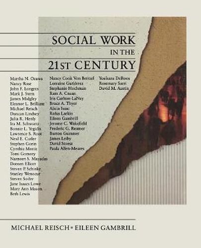 Cover image for Social Work in the 21st Century