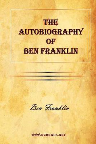 Cover image for The Autobiography of Ben Franklin