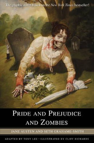 Cover image for Pride and Prejudice and Zombies: The Graphic Novel