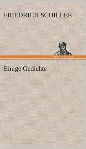 Cover image for Einige Gedichte