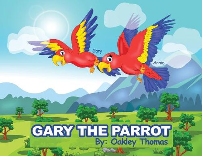 Cover image for Gary The Parrot