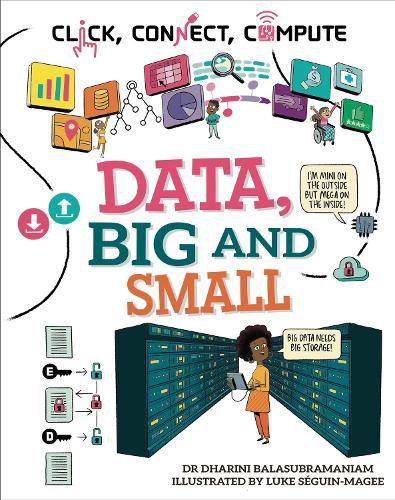 Cover image for Click, Connect, Compute: Data, Big and Small