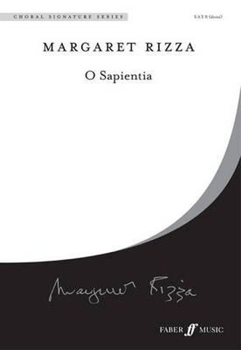 Cover image for O Sapientia: SATB Unaccompanied