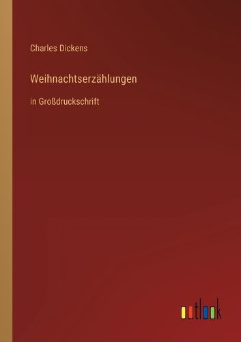 Cover image for Weihnachtserzaehlungen
