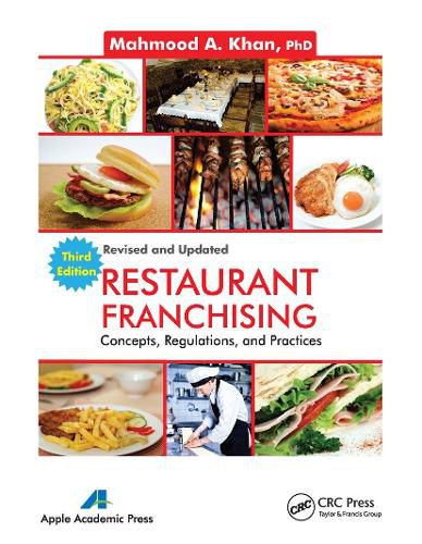 Cover image for Restaurant Franchising: Concepts, Regulations and Practices, Third Edition