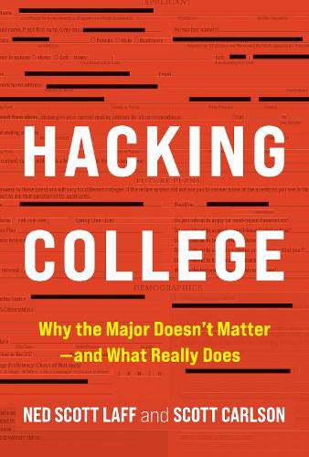 Cover image for Hacking College