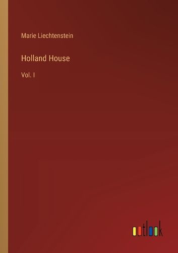 Cover image for Holland House