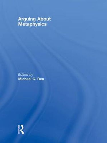 Cover image for Arguing About Metaphysics