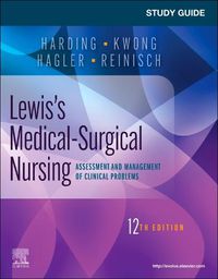 Cover image for Study Guide for Lewis's Medical-Surgical Nursing: Assessment and Management of Clinical Problems