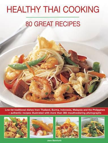 Cover image for Healthy Thai Cooking