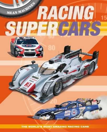 Cover image for Racing Supercars