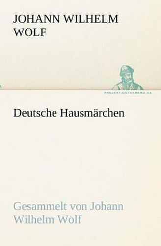 Cover image for Deutsche Hausmarchen