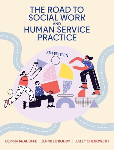 Cover image for The Road to Social Work and Human Service Practice