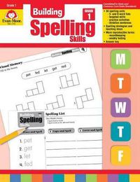 Cover image for Building Spelling Skills, Grade 1 Teacher Edition