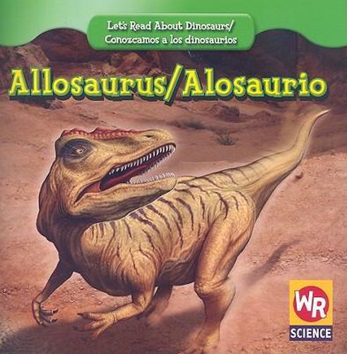 Cover image for Allosaurus / Alosaurio