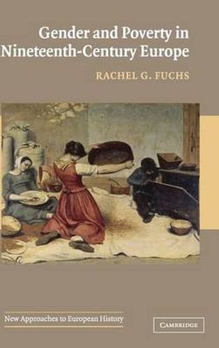 Cover image for Gender and Poverty in Nineteenth-Century Europe