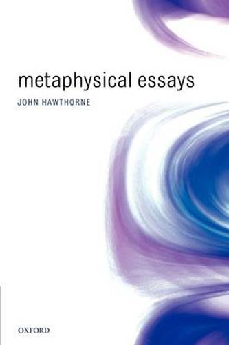 Cover image for Metaphysical Essays