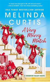 Cover image for A Very Merry Match: Includes a bonus novella