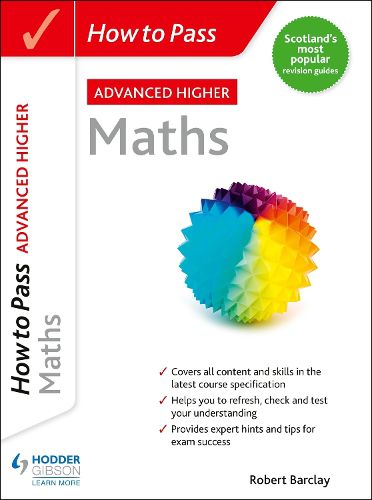 Cover image for How to Pass SQA Advanced Higher Maths
