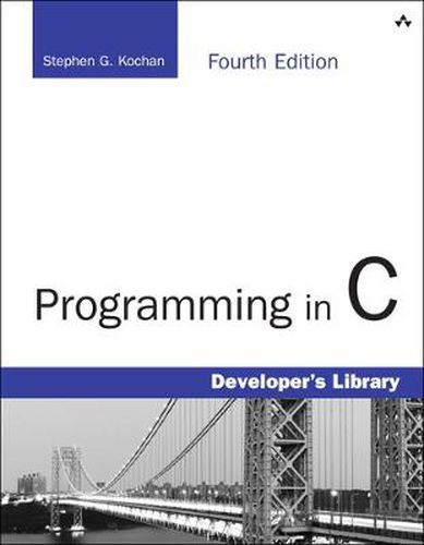 Cover image for Programming in C