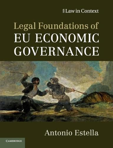 Cover image for Legal Foundations of EU Economic Governance