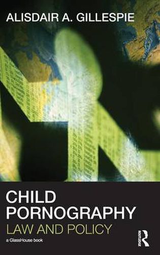 Cover image for Child Pornography: Law and Policy