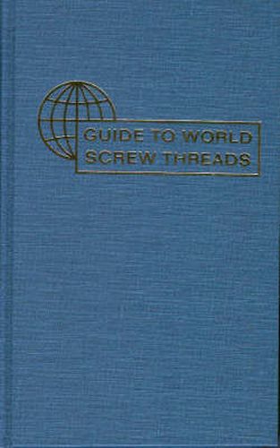 Cover image for Guide to World Screw Threads