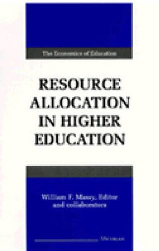 Cover image for Resource Allocation in Higher Education