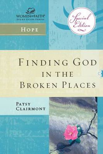 Cover image for Finding God in the Broken Places