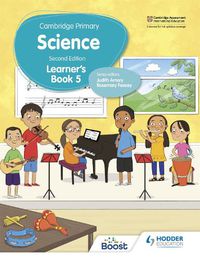 Cover image for Cambridge Primary Science Learner's Book 5 Second Edition