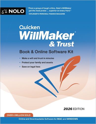 Cover image for Quicken Willmaker & Trust 2026