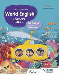 Cover image for Cambridge Primary World English Learner's Book Stage 3