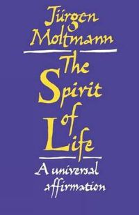 Cover image for Spirit of Life: A Universal Affirmation