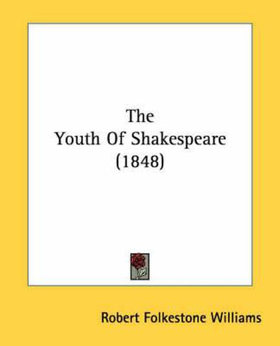 The Youth of Shakespeare (1848)